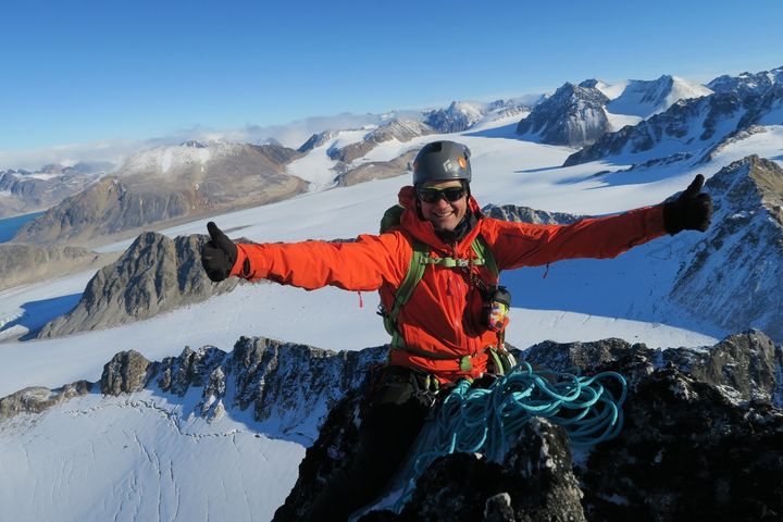 Photographs from Andrey’s August trip to Svalbard: