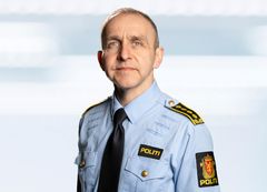 Avdelingsleder Dag Sveaas, Politihøgskolen. Foto: Didrik Linnerud Arnesen