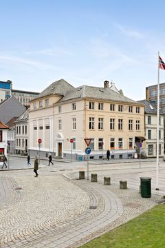 Bygningen med dagens utseende. Foto: Privat/fra søknad