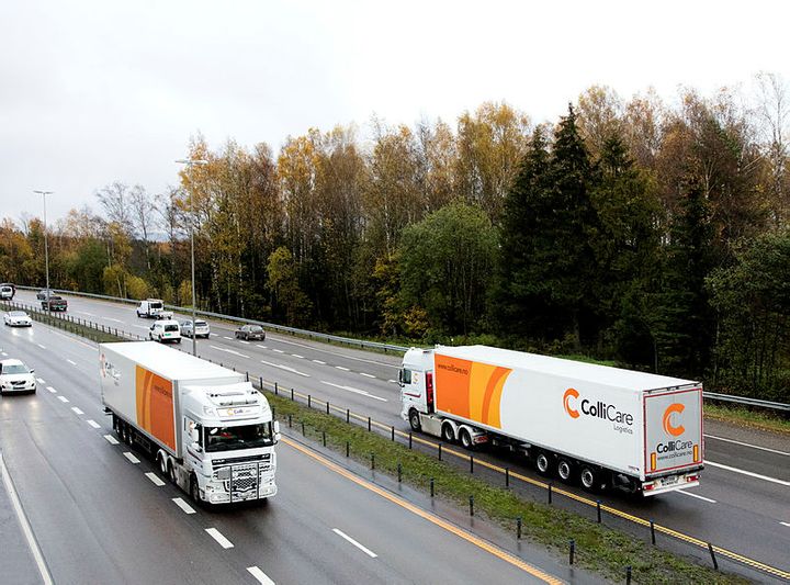 ColliCare er på plass som logistikkpartner for Rehub,  og med det er prosessen fra kjøp til ombruk langt mer strømlinjeformet. Foto: ColliCare