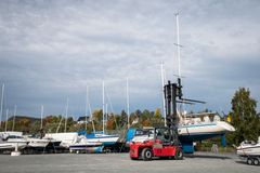 Én tredjedel av fritidsbåtskadene skjer utenfor båtsesongen. Foto: Katrine Lunke