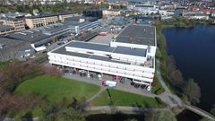 Postterminalen på Minde i Bergen. FOTO: Posten Norge