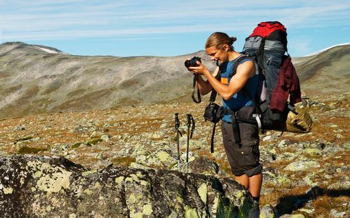 Det kan være lurt å vurdere om turutstyret bør forsikres mot uhell. Foto: iStock.