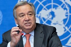 Portugiseren Antonio Guterres har fått flest stemmer i Sikkerhetsrådets uformelle avstemninger så langt. Foto: UN Photo / Jean-Marc Ferré