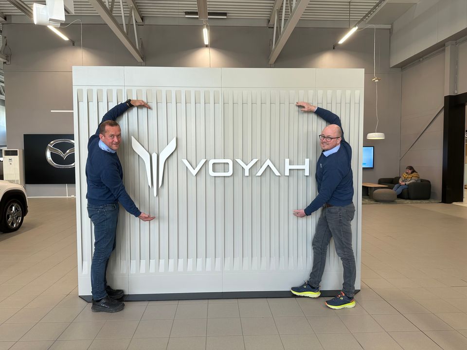 Lassen Auto AS blir VOYAH-forhandler i Telemark
