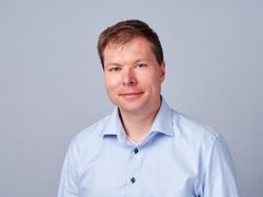 Forsker Alexander Schjøll, Forbruksforskningsinstituttet SIFO, OsloMet. Foto: Eivind Røhne/OsloMet