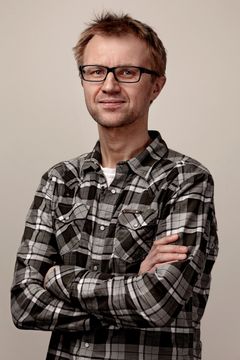 Redaksjonssjef for TV i NRK P3, Håkon Moslet. Foto: Glenn Karlsen.