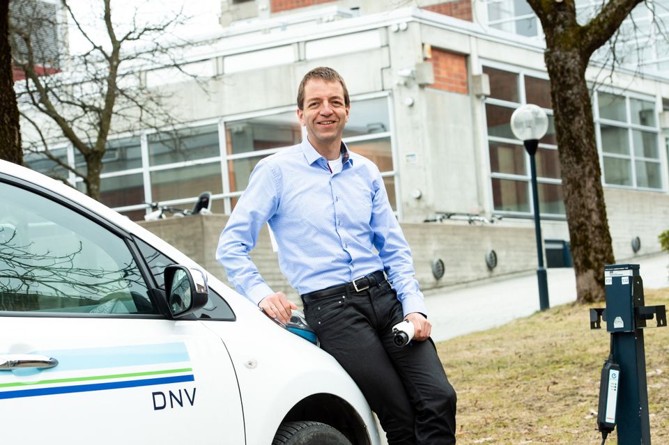 Sverre Alvik, forskningsleder for energiomstilling i DNV