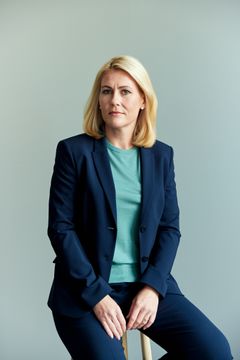 Kristine Dahl Steidel, administrerende direktør i Microsoft Norge