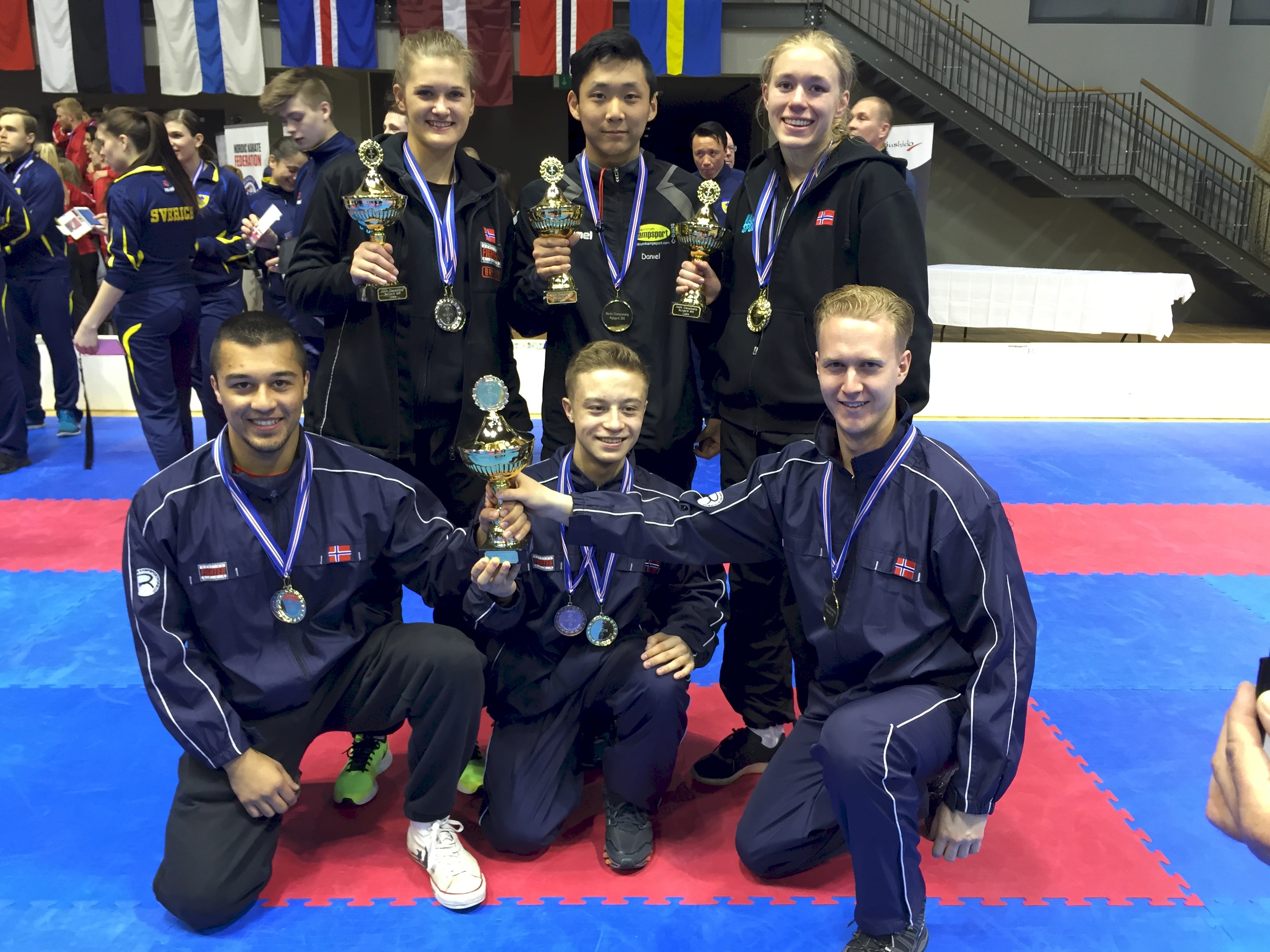 Nye nordiske mestre i karate | Norges Kampsportforbund