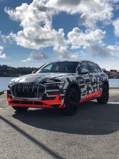 Audi e-tron prototype på Arendalsuka.