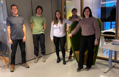 Her er det nye Fretex-teamet i Tromsø