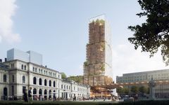 Fjordporten Oslo S, illustrasjon: Reiulf Ramstad Arkitekter og C. F Møller