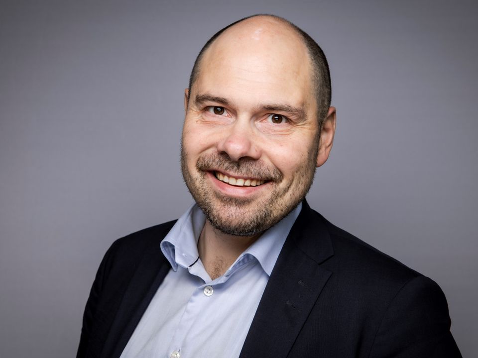 Anders Møller Opdahl. Konsernsjef. Høyoppløselig