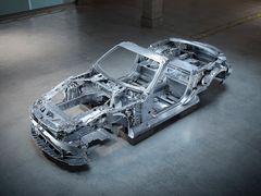 Helt nytt chassis for kommende Mercedes-AMG SL