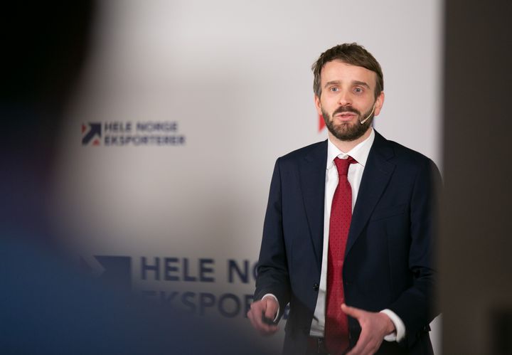 Næringsminister Jan Christian Vestre.