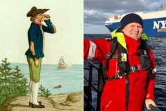 Losyrket har endret seg mye siden 1700-tallet, men målet er fortsatt det sammen: Sikre en trygg seilas langs kysten. Foto: Norsk Folkemuseum/Jim Pedersen. (illu-los3002)