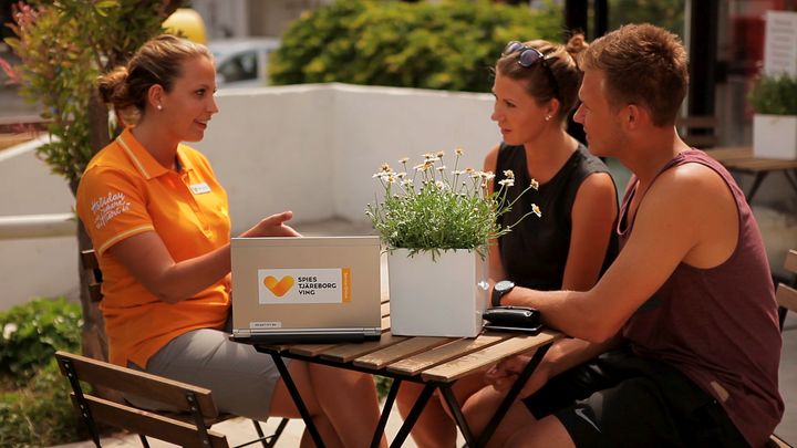BEST PÅ KUNDESERVICE: Det er fjerde gang Ving blir kåret til reiseselskapet med best kundeservice. I juryens begrunnelse heter det blant annet at Ving utmerker seg på epost, gir raske svar og alltid svarer på kundens spørsmål.