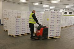 DHL Global Forwarding åpner en ny fraktrute fra Oslo lufthavn til Seoul og Shanghai.