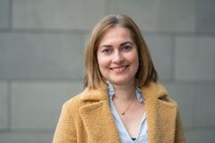 Prorektor for forskning og utvikling, Camilla Brekke. Foto: David Jensen.