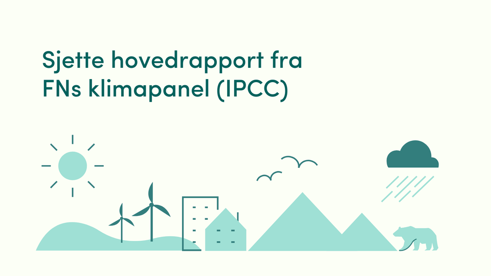 Pressebrief : Ny Rapport Fra FNs Klimapanel (IPCC) | Miljødirektoratet