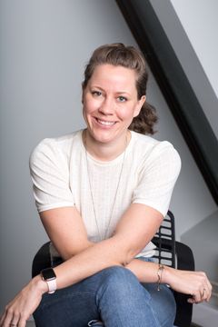 Merete Nygaard i Lawbotics AS. Foto: Innovasjon Norge/Charlotte Wiig
