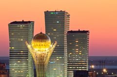 Nur-Sultan (Kilde: Kasakhstans utenriksdepartement)