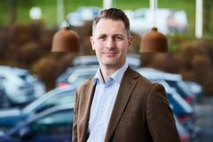 Thomas Meiner, påtroppende direktør for Volkswagen personbil i Harald A. Møller AS
