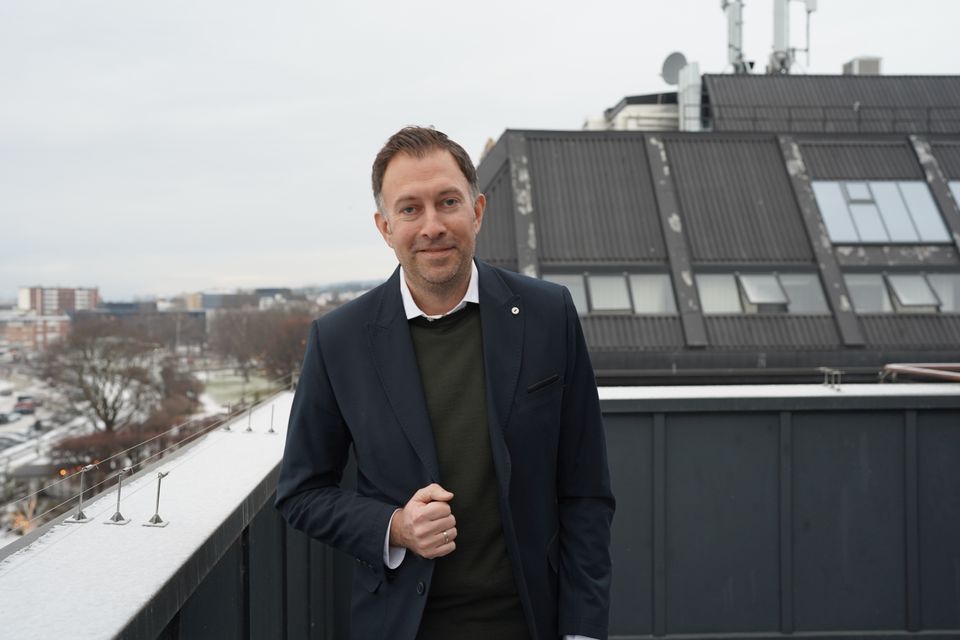 Bård Skjørtorp direktør kommunikasjon, marked og merkevare