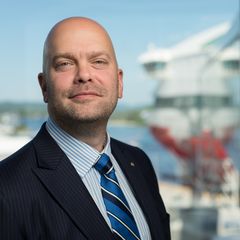 Konsernsjef Rickard Ternblom i Fjord Line karakteriserer motorproblemene på HSC Fjord Cat som meget komplekse. Foto: Styrk Fjærtoft Trondsen