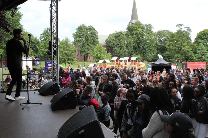 Over 2000 unge fant veien til fjorårets festival! Nå inviterer VIBRO på nytt til gratis sommerfestival.