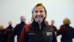 Idrettspresident Berit Kjøll. Foto: Pernille Ingebrigtsen