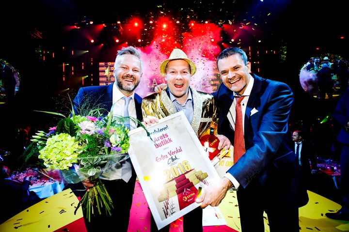 Extra Verdal stakk av med den gjeve prisen «Årets Butikk 2016»