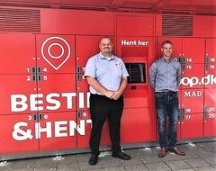 Leading Danish retailer chooses StrongPoint Grocery Lockers for their e-commerce click & collect pilot