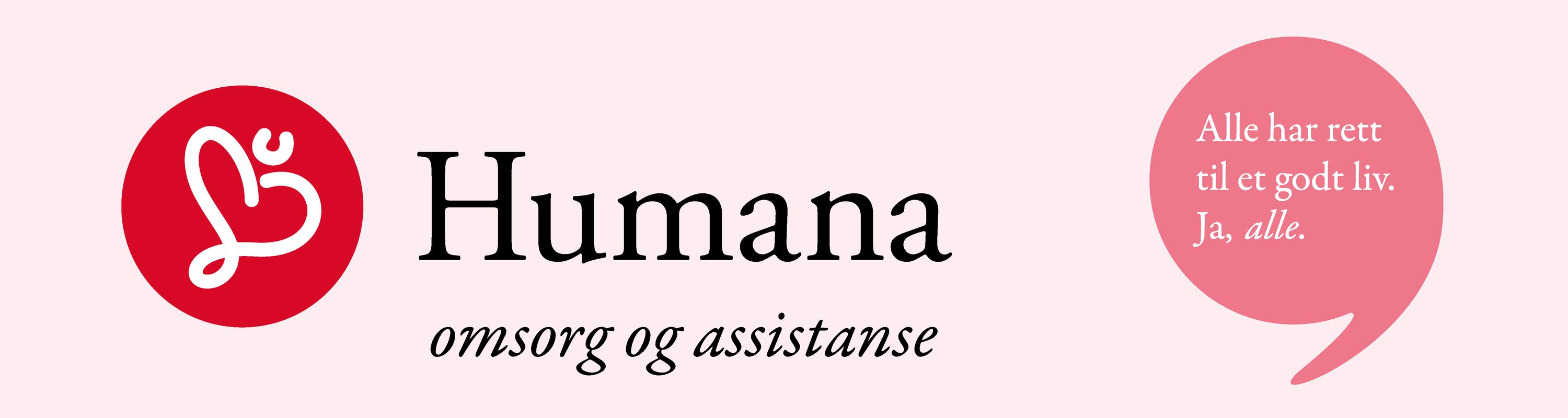 Humana omsorg og assistanse