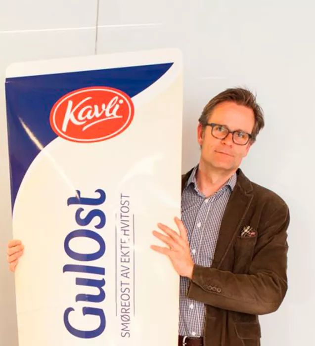 - Vi er stolte av at forbrukerne har kåret Kavli til selskapet med best omdømme i norsk dagligvare, sier administrerende direktør i Kavli Karl Johan Ingvaldsen.