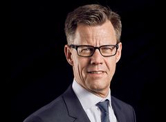 Konsernsjef Steffen Kragh, Foto Martin Bubandt.