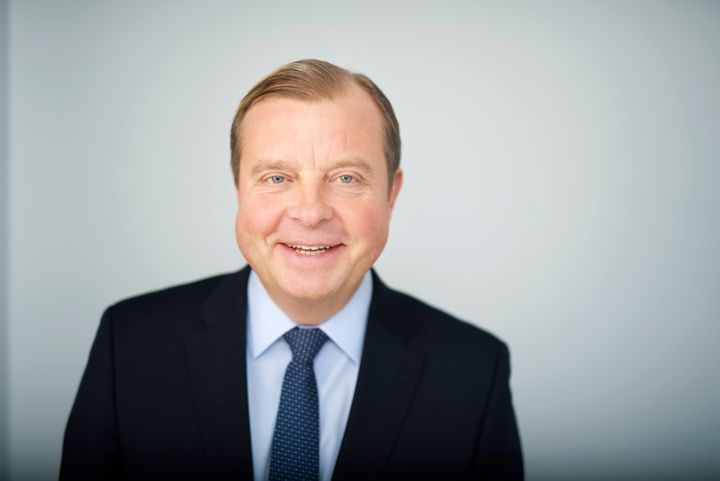 Björn Ivroth, CEO in EVRY