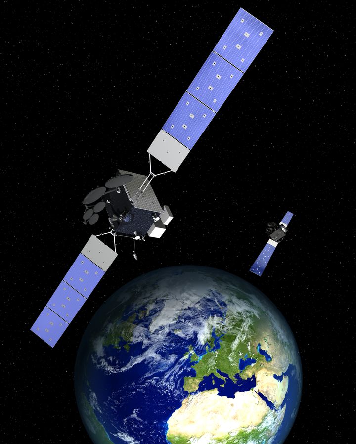 Orbitals GEOstar satellitt.