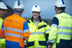 Administrerende direktør Anders Danielsson er fornøyd med at det samlede resultat for Skanska i Norge er klart forbedret