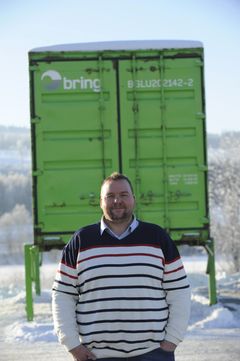 Jon "Jonne" Gunnar Trosterud, Foto: Birger Morken/ Posten Norge AS