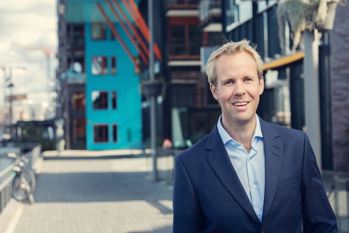 I en kommentar til Eiendom Norges prisstatistikk, sier sjeføkonom i NBBL Christian Frengstad Bjerknes at han forventer at boligtilbudet normaliseres i løpet av våren. Foto: Nadia Frantsen