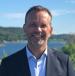 CEO Stian Fuglset, Oslofjord Convention Center