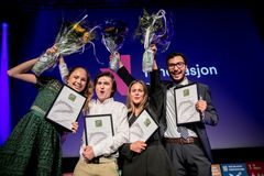 Vinnerne av Emax 2019. Foto: Pavel Koubek/Icon Photography