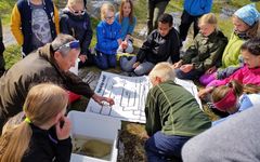 FINALIST: Evenes Turlag er en av tre finalister i kampen om å vinne Friluftslivets Ildsjelpris 2017.