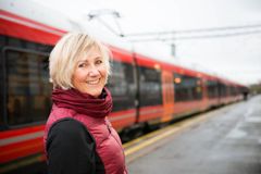 Stine Undrum, ny utbyggingsdirektør i Bane NOR. (Foto: Anne Mette Storvik, Bane NOR)