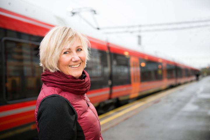 Stine Undrum, ny utbyggingsdirektør i Bane NOR. (Foto: Anne Mette Storvik, Bane NOR)