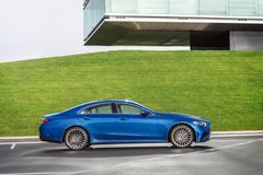 Mercedes-Benz CLS – oppgradert designperle