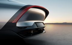 VISION EQXX tar elektrisk rekkevidde og effektivitet til et helt nytt nivå. Foto: Mercedes-Benz