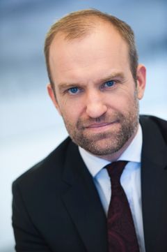 Ivar Slengesol, direktør strategi og forretingsutvikling Eksportkreditt